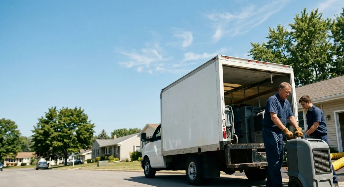 Water Damage Cleanup in Morrisville, MO near me